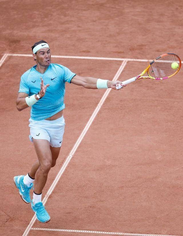 AYX SPORTS- 西班牙球员纳达尔 